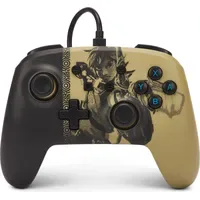PowerA Zelda Breath of the Wild Controller Beige Nintendo