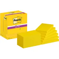 Post-it Super Sticky Notes, Haftnotizen 127 mm gelb -