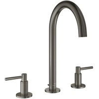 Grohe Atrio Waschtischbatterie Hard Graphite gebürstet