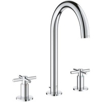 Grohe Atrio 3-Loch Waschtischbatterie, 1/2" L-Size chrom (20643000)