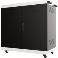 EFB TAB-3306TS.S2RW Tablet-/Notebookschrank, 33 Fächer zu 1HE, HxBxT 1000x1000x550