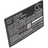 AccuCell Ersatzakku passend für Samsung EB-BT545ABY, Samsung Galaxy Tab