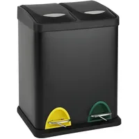 Svita TC2X8 16 l Schwarz