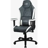 AeroCool Crown AeroSuede Universal Padded Seat Gaming-stuhl - Steel