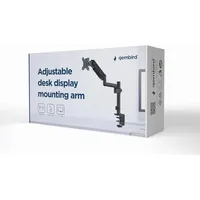 Gembird MA-DA1P-01 Adjustable arm 1-display 17-32 ́ ́ Monitorständer