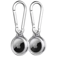 Tech21 EvoClear Case für AirTag 2er Pack