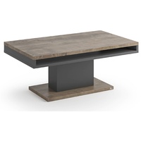 Set One by Musterring Couchtisch Lancaster Holzoptik Grau