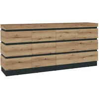 Wójcik Sideboard Corte Braun Eiche