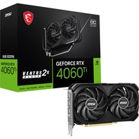 MSI GeForce RTX 4060 Ti Ventus 2X Black 8G