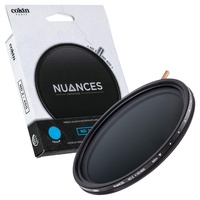 Cokin NUANCES Variabler Graufilter, ND2-400 62mm