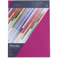Artoz Briefpapier Mosaic fuchsia DIN A4 90 g/qm 25