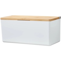 Tesa Baboo Aufbewahrungsbox Medium Weiß mit Deckel