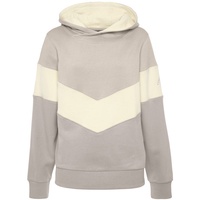 VENICE BEACH Kapuzensweatshirt Colorblock Beige 36/38