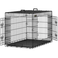 Songmics Hundekäfig mit 2 Türen