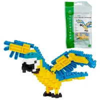 Nanoblock Blue and Yellow Macaw Bausatz 128-tlg. NBC-343
