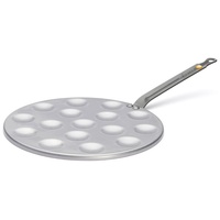 De Buyer Mineral B Element Mini-Pfannkuchen Pfanne 27 cm
