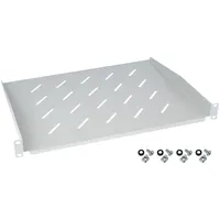 HMF 65499 Fachboden für Serverschrank 19 Zoll | 1
