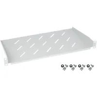 HMF 65499 Fachboden für Serverschrank | 19 Zoll |
