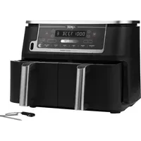 Ninja Foodi MAX Dual Zone AF451EU 9,5 l schwarz