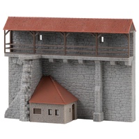 FALLER 191790 H0 Altstadtmauer mit Anbau