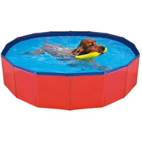 Nayeco 7029 Hundepool 120x30 Cm - Red / Blue