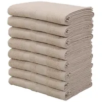 MY HOME Vanessa Handtuchset 50 x 100 cm beige