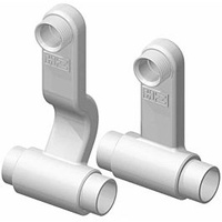Weitzel Hku Heizkörperanschluss 1015 15 L, Ø 15 mm,