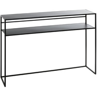 Haku-Möbel HAKU Möbel Konsolentisch Metall schwarz 112,0 x 28,0