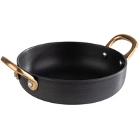 APS Serviertöpfchen Aluminium, und Messing, Ø 13,5 cm, 0,3