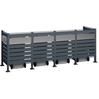 Westmann Mülltonnenbox Planum für 4 x 240 l 320