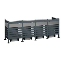 Westmann Mülltonnenbox Planum für 4 x 240 l 320