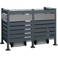 Westmann Mülltonnenbox Planum für 2 x 240 l 160