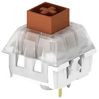 Ducky Kailh Box Brown Switches, mechanisch, 3-Pin, taktil, MX-Stem,