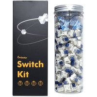 Ducky Kalih Box Navy 3-Pin, clicky, MX-Stem, 85g -