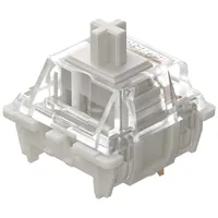 Ducky Gateron G Pro White Switches, mechanisch, 3-Pin, linear,