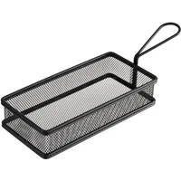 APS Servier-Frittierkorb SNACKHOLDER 21,5 x 10,5 mm schwarz aus