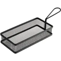 APS Servier-Frittierkorb 40628 Edelstahl schwarz