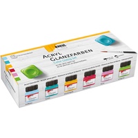 Kreul Acryl Glanzfarben Set Color Living 6 x 20