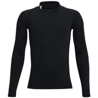 Under Armour HeatGear Armour Mock langarm Trainingsshirt Jungen 001