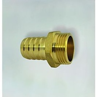 Fukana Schlauchtülle Schlauchstutzen 34340 1/2" = 21mm 10mm, messing