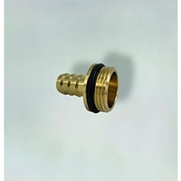 Fukana Schlauchverschraubung mit Dichtring 34162 1" x Tülle 19mm,