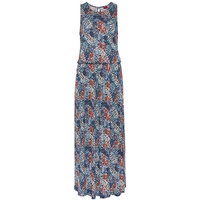S.Oliver Maxikleid S.OLIVER, Damen, Gr. 40, N-Gr, bunt (blau,