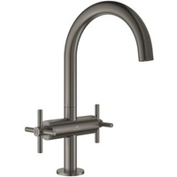 Grohe Atrio Waschtisch-Einlochbatterie, 1/2" L-Size hard graphite gebürstet (21144AL0)