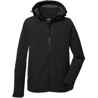 KILLTEC Herren Softshelljacke Softshelljacke mit abzippbarer Kapuze Herren Softshelljacke