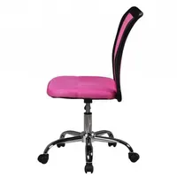 FineBuy Salerno Drehstuhl Stoff Pink