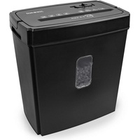 Duronic PS657 Aktenvernichter | 5 x A4 Blatt |