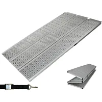 Baumarktplus DREIBREIT By TRUTZHOLM 3-Fach Auffahrrampe Klappbar Länge 215cm