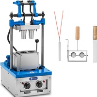 Royal Catering Waffeleisen für Eiswaffeln Eiswaffel Maker 50 -