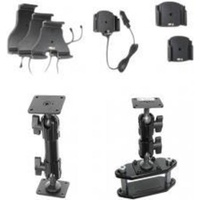 Brodit Passive holder with tilt swivel, Halterung Schwarz