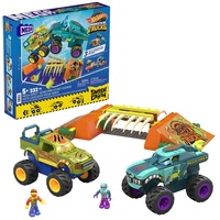 Mattel Mega Hot Wheels Monster Trucks Mega-Wrex Knochen Crash